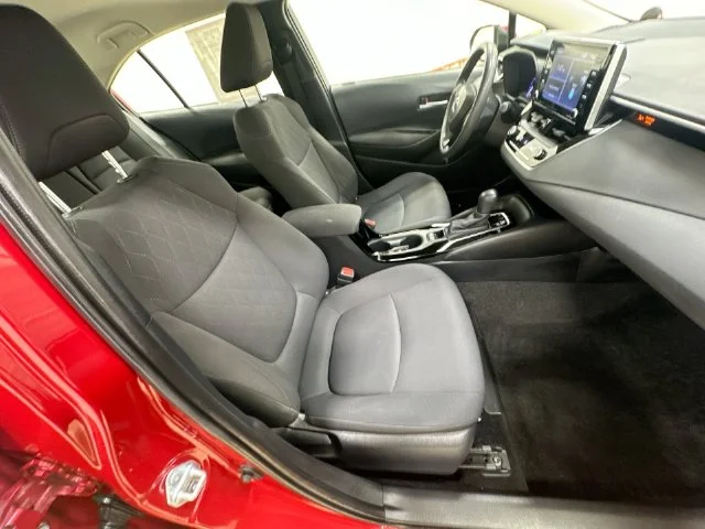Used 2021 Red Toyota LE image 32