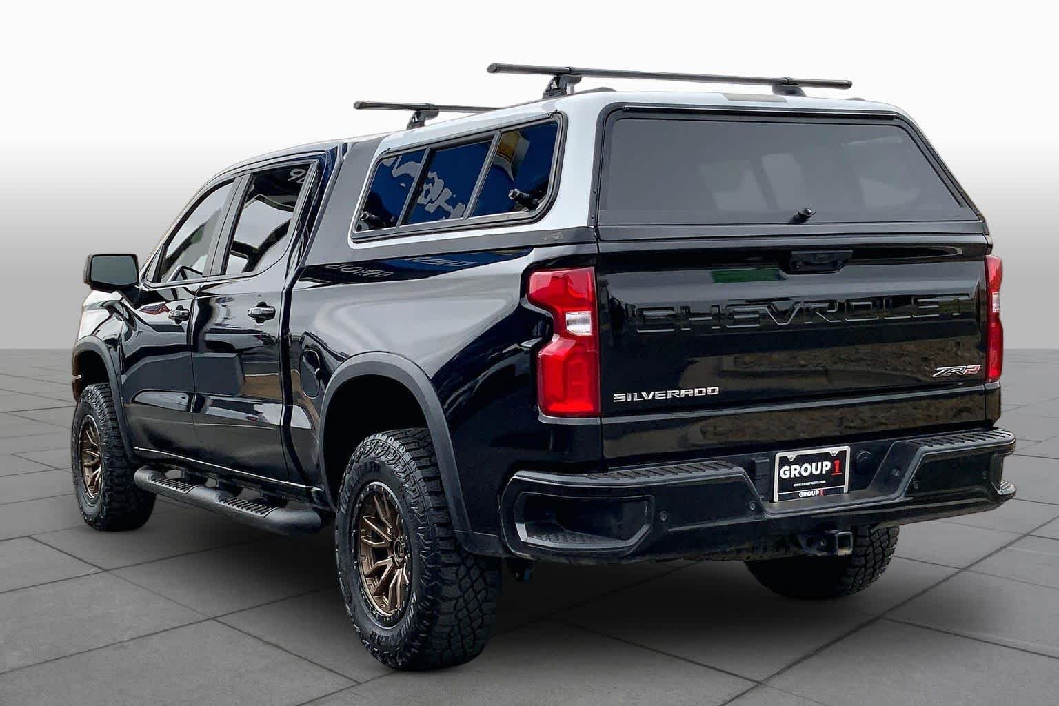 Used 2024 Black Chevrolet ZR2 image 12
