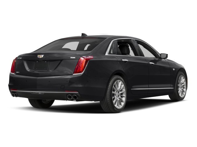 Used 2017 Black Raven Cadillac Platinum AWD image 3