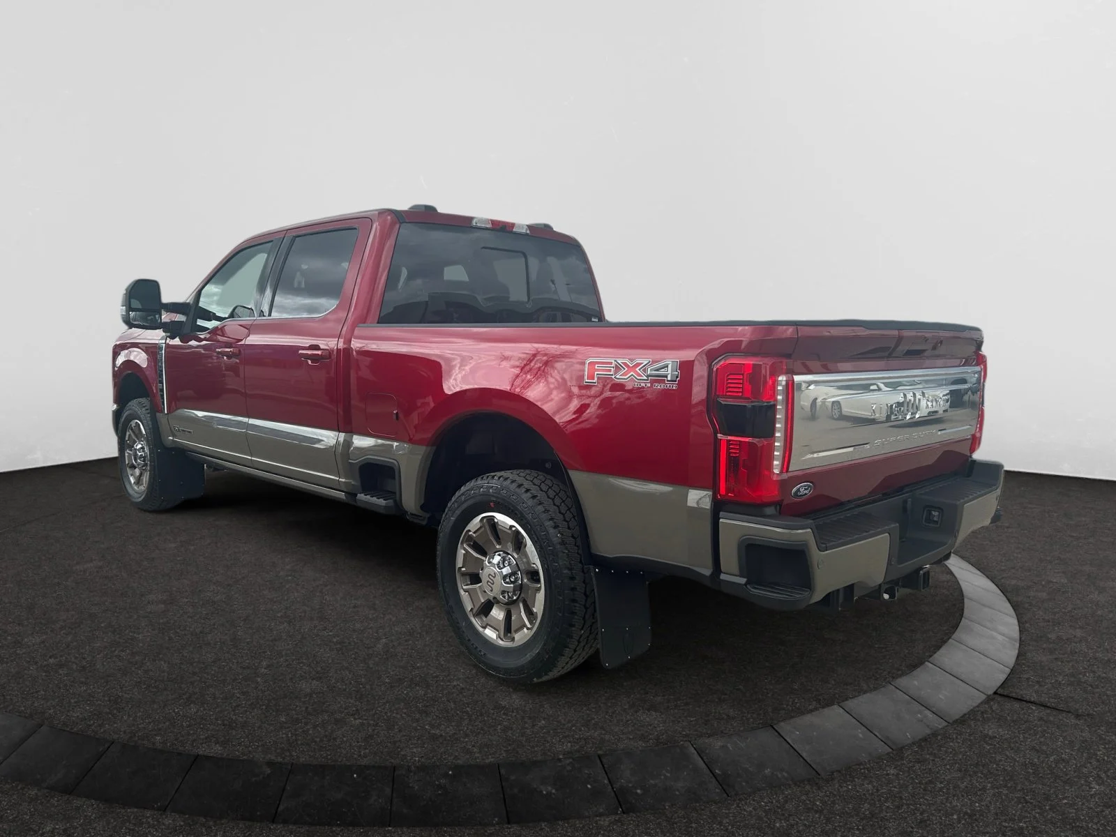 New 2026 Ruby Red Metallic Tinted Clearcoat Ford King Ranch image 3