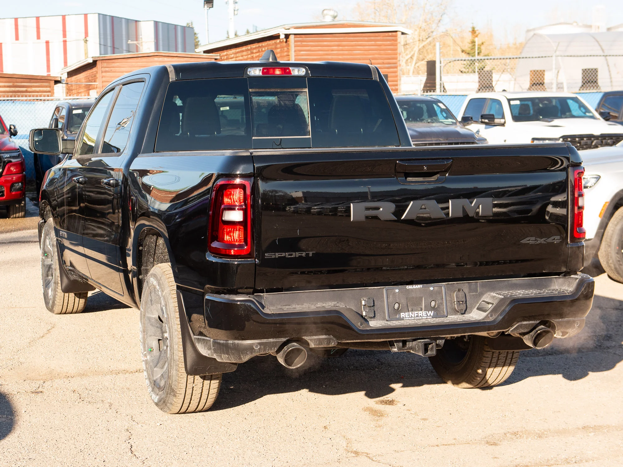New 2026 Black RAM Sport* image 3
