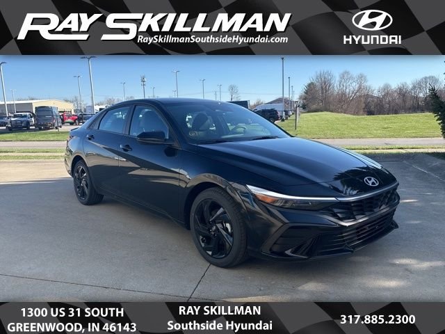 New 2026 Abyss Black Hyundai SEL Sport image 1