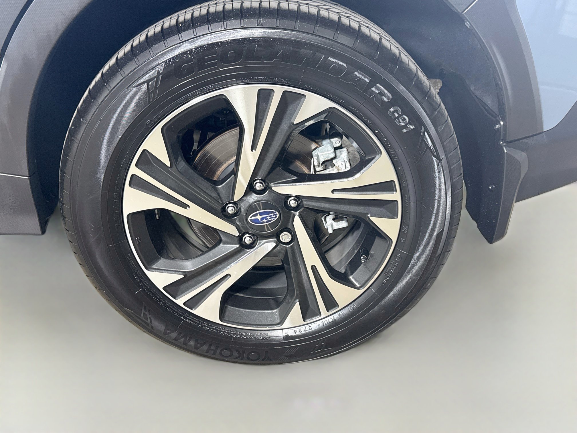 Used 2024 Offshore Blue Metallic Subaru Premium image 9