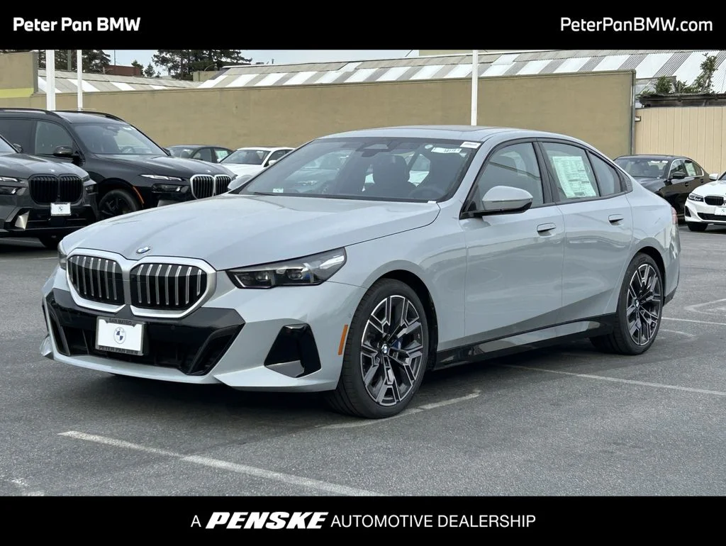 2026 BMW 5 Series 530i Sedan's photo