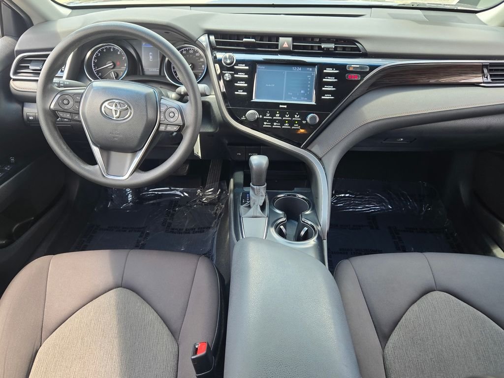 Used 2020 Gray Toyota LE image 25