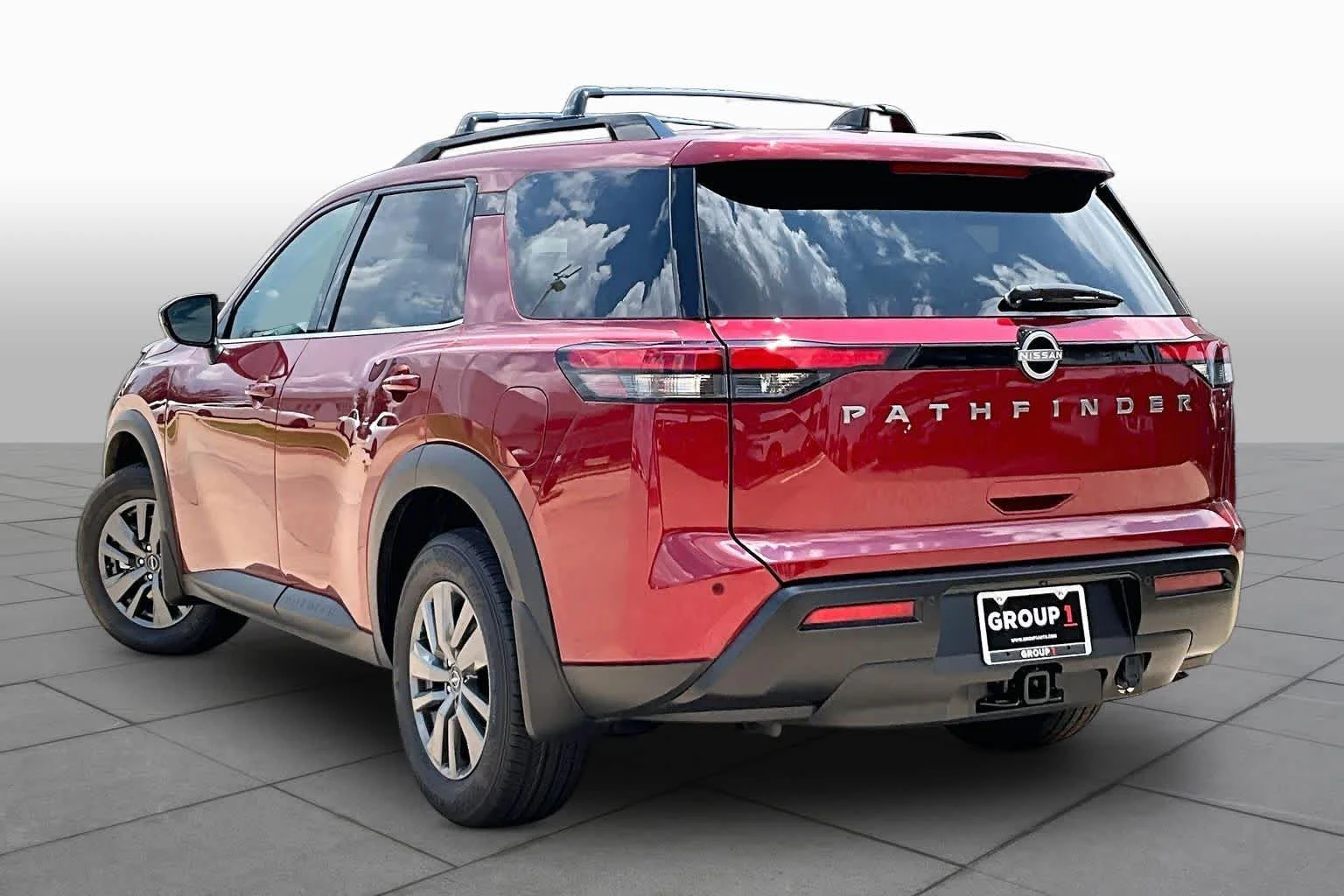New 2026 Scarlet Ember Tintcoat Nissan SV image 11