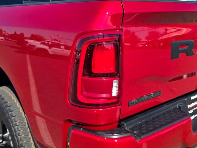 New 2026 Molten Red Pearl-Coat Exterior Paint RAM Laramie image 33
