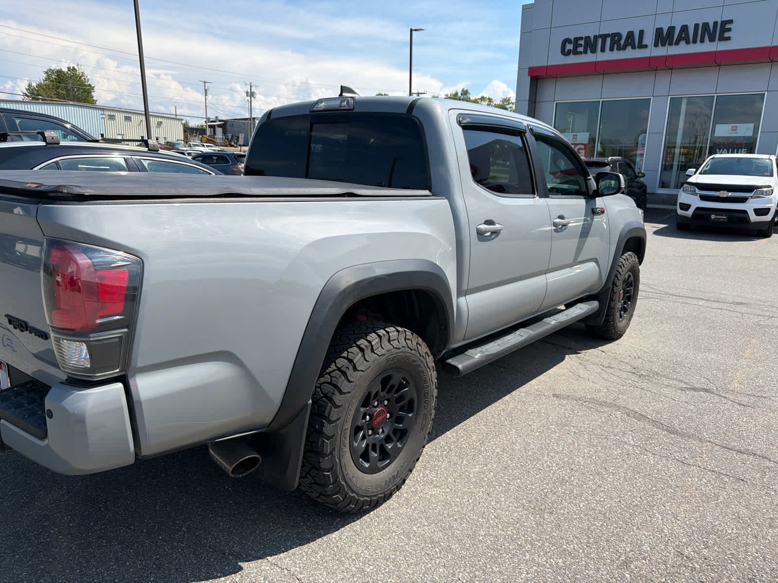 Used 2017 Cement Toyota TRD Pro image 3