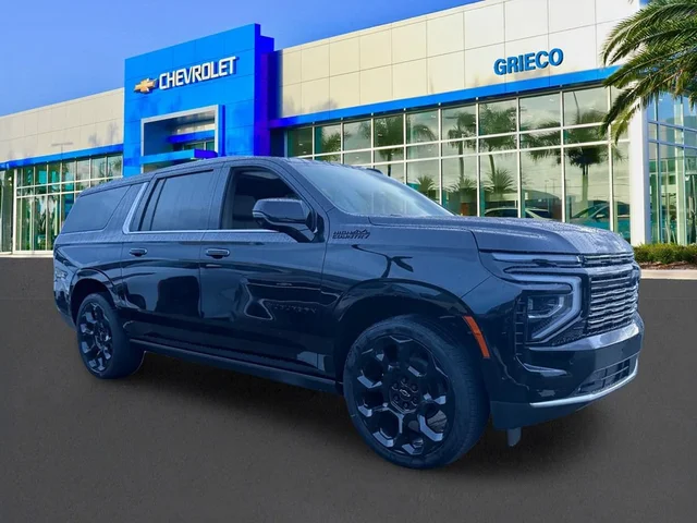 2026 Chevrolet Suburban High Country
