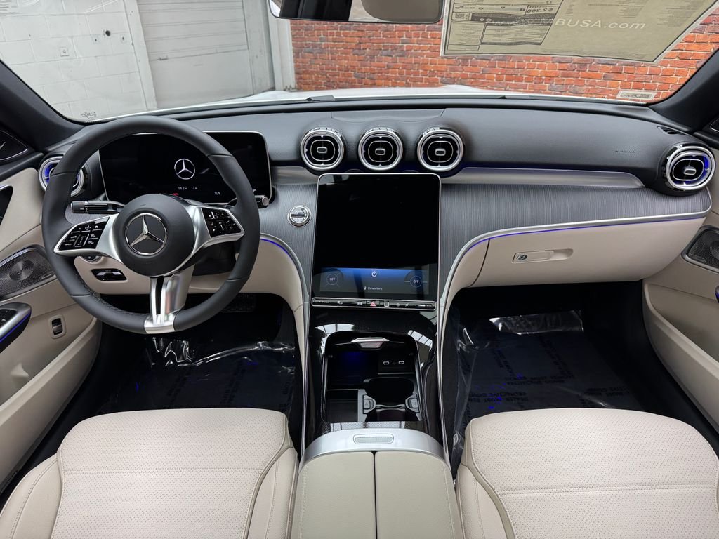 New 2026 White Mercedes-Benz C 300 image 11