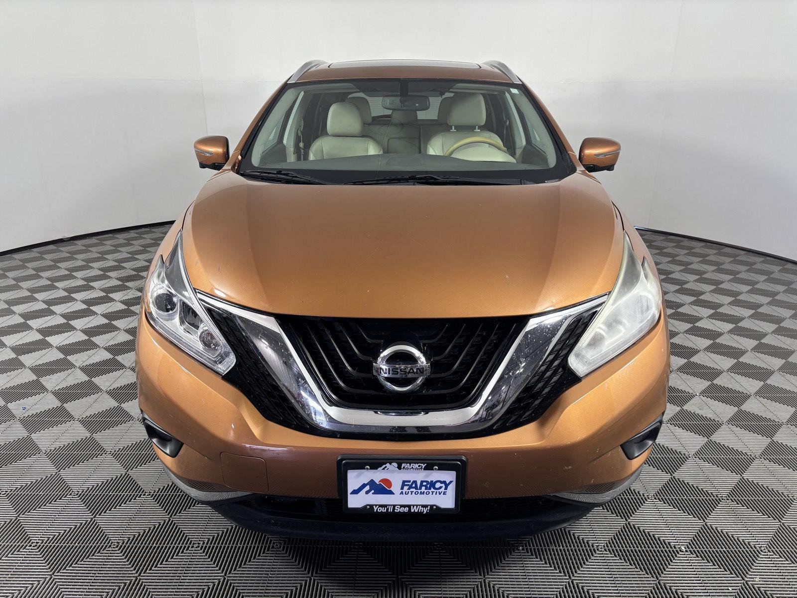 Used 2017 Pacific Sunset Metallic Nissan Platinum image 11