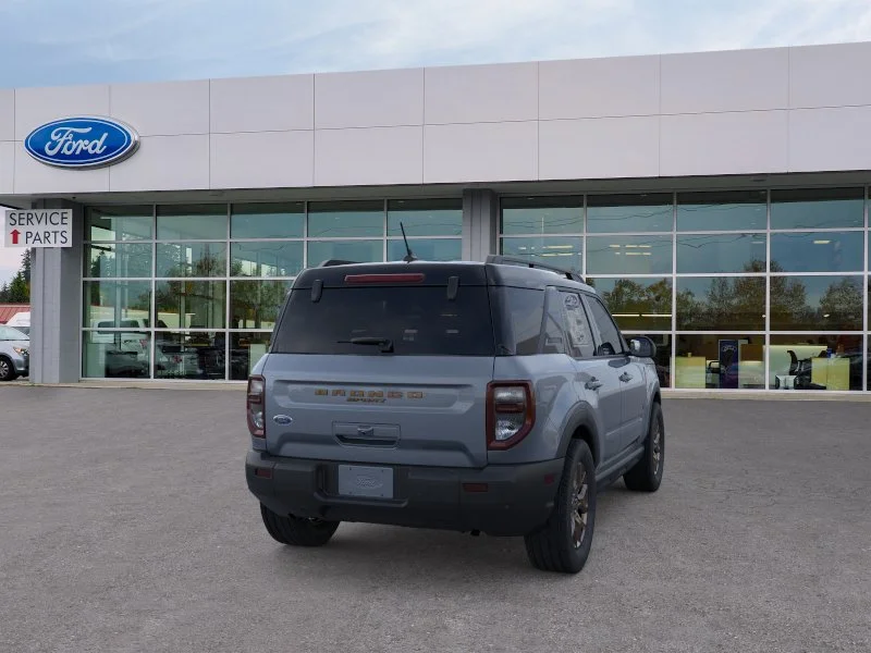 New 2026 Azure Gray Metallic Tri-Coat Ford Big Bend® image 30