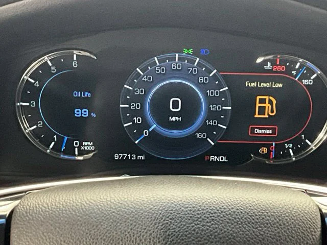 Used 2017 Black Cadillac Luxury image 10