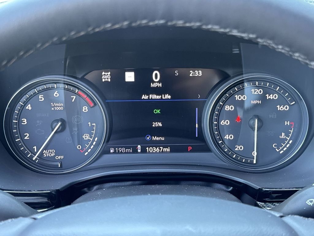 Used 2024 Silver Cadillac Sport image 10