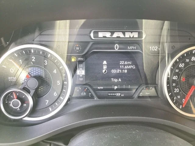 New 2026 Molten Red Ram BIG HORN CREW CAB 4X4 5