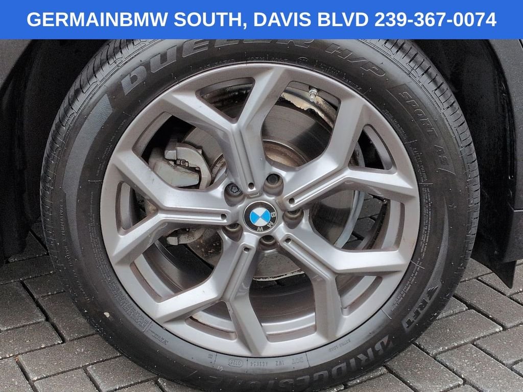 Certified Used 2024 Skyscraper Grey Metallic BMW sDrive30i image 12