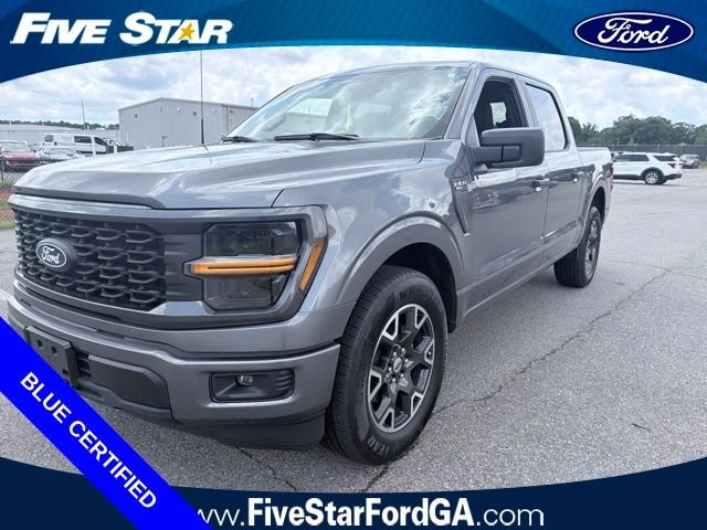 Certified Used 2024 Gray Metallic Ford STX image 5