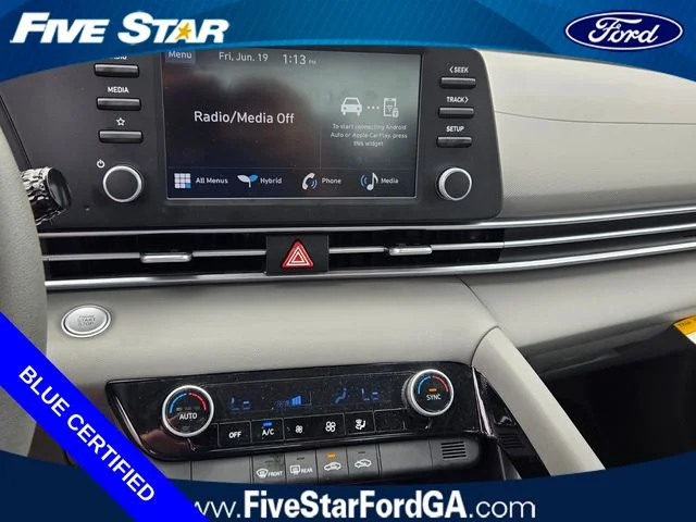 Used 2025 Intense Blue Hyundai Blue image 17