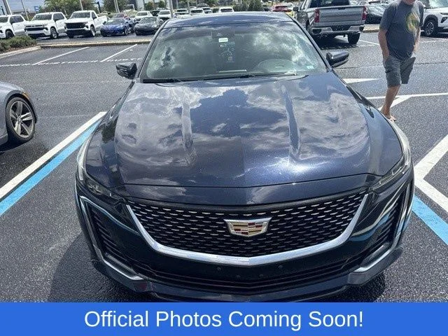 Used 2021 Blue Cadillac Luxury image 3