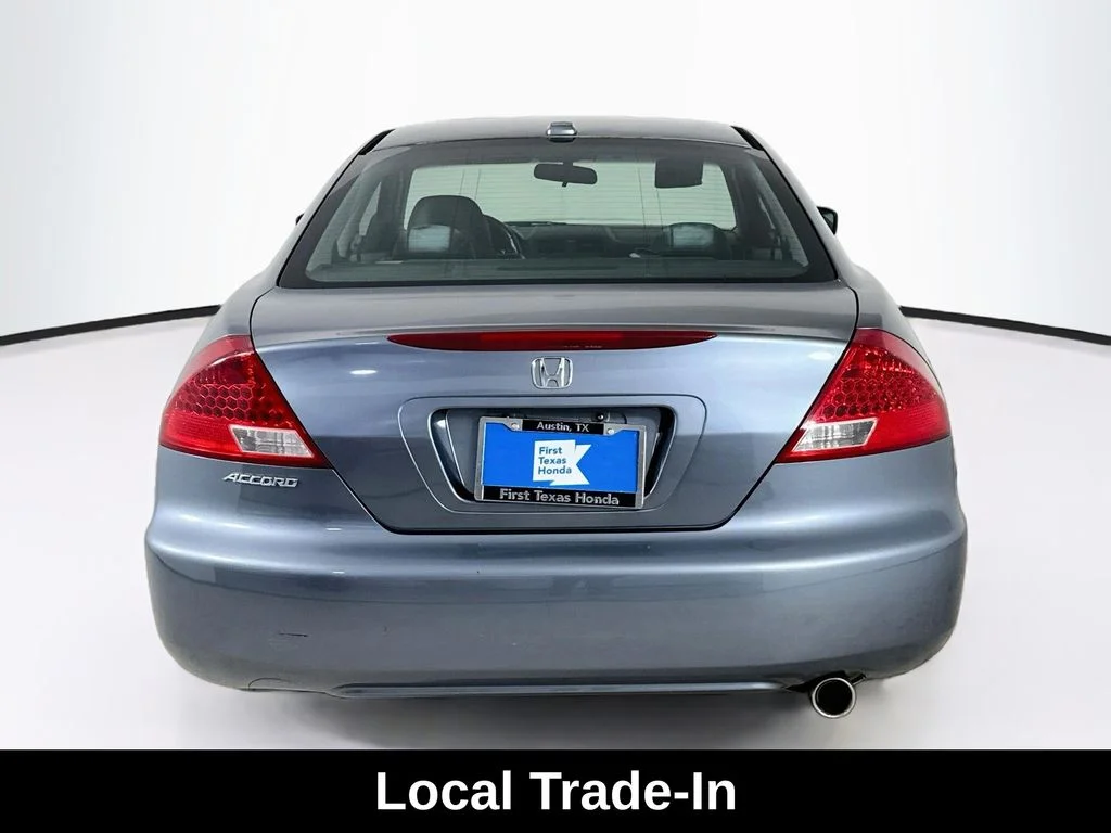 Used 2007 Cool Blue Metallic Honda EX-L image 6