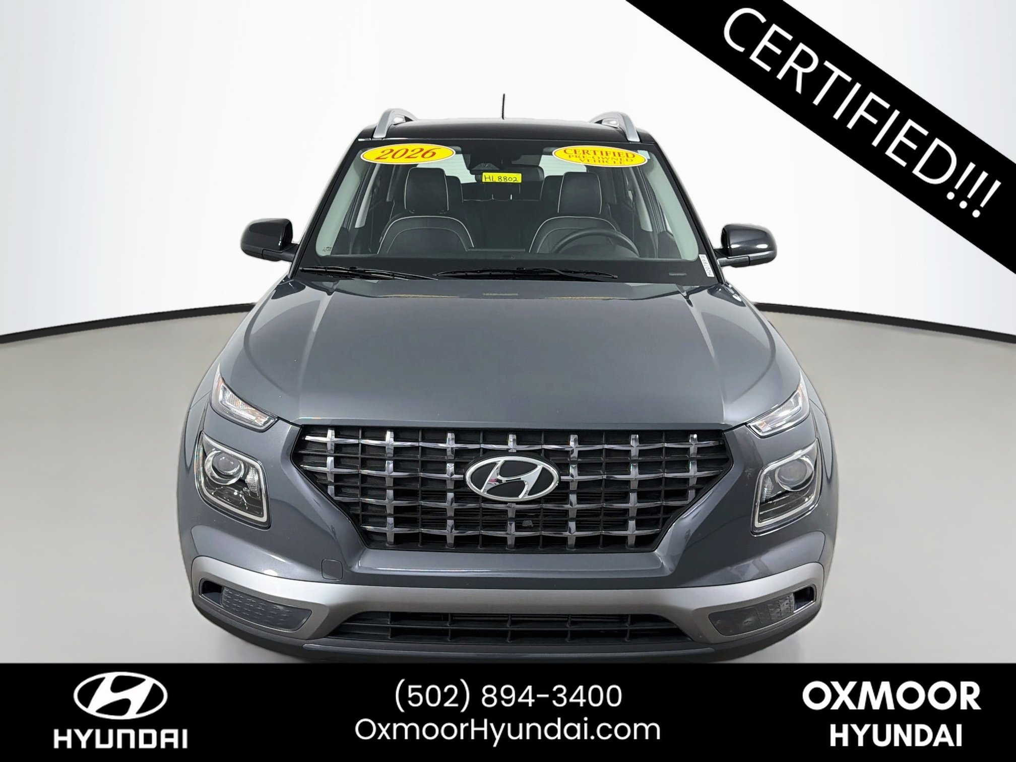 Used 2026 Ecotronic Gray w/Black Roof Hyundai SEL image 2