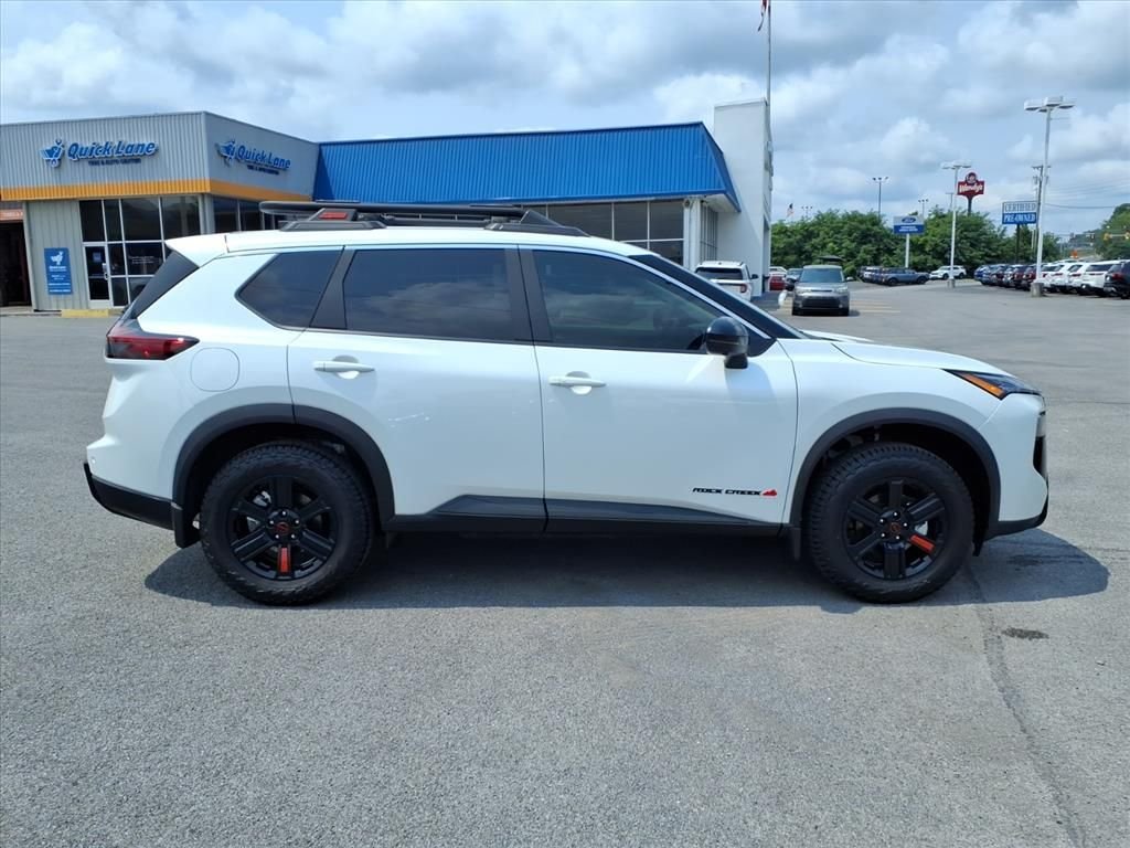 Used 2026 White Pearl Nissan Rock Creek image 14