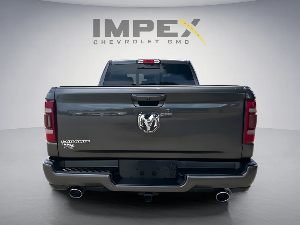 Used 2019 Gray Ram Laramie image 4