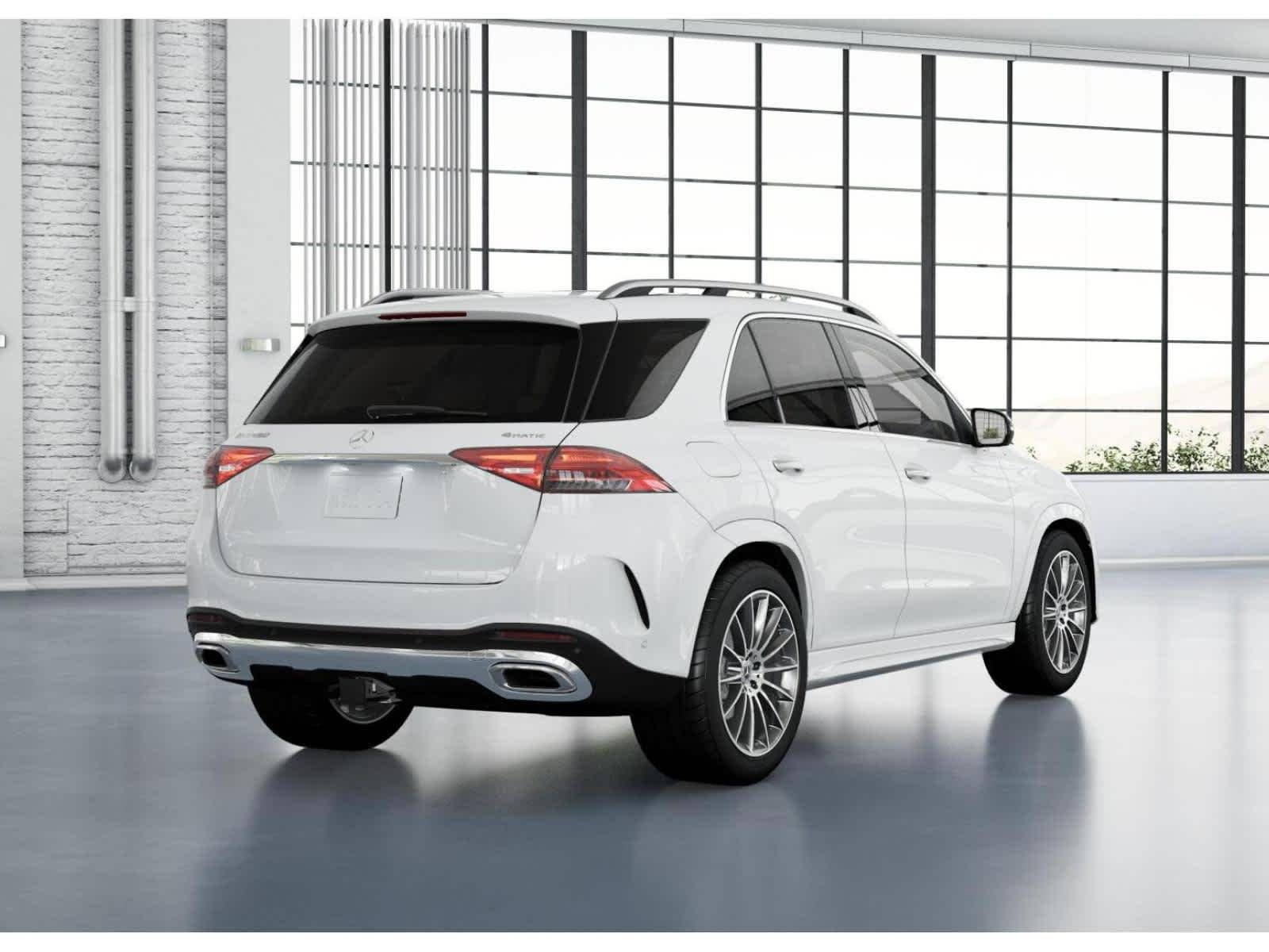 Used 2026 Polar White Mercedes-Benz GLE 450 image 21