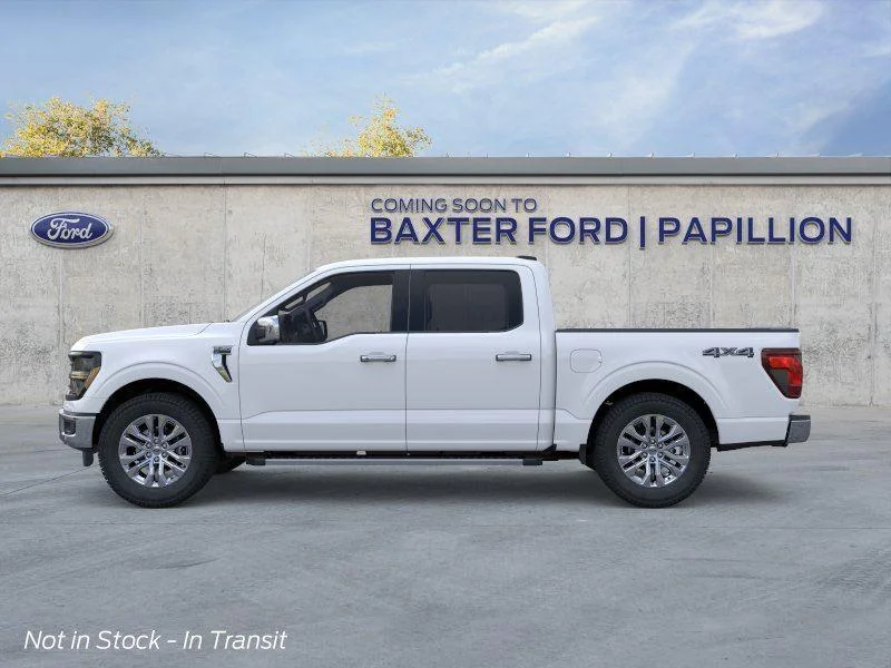 New 2026 Oxford White Ford XLT image 18