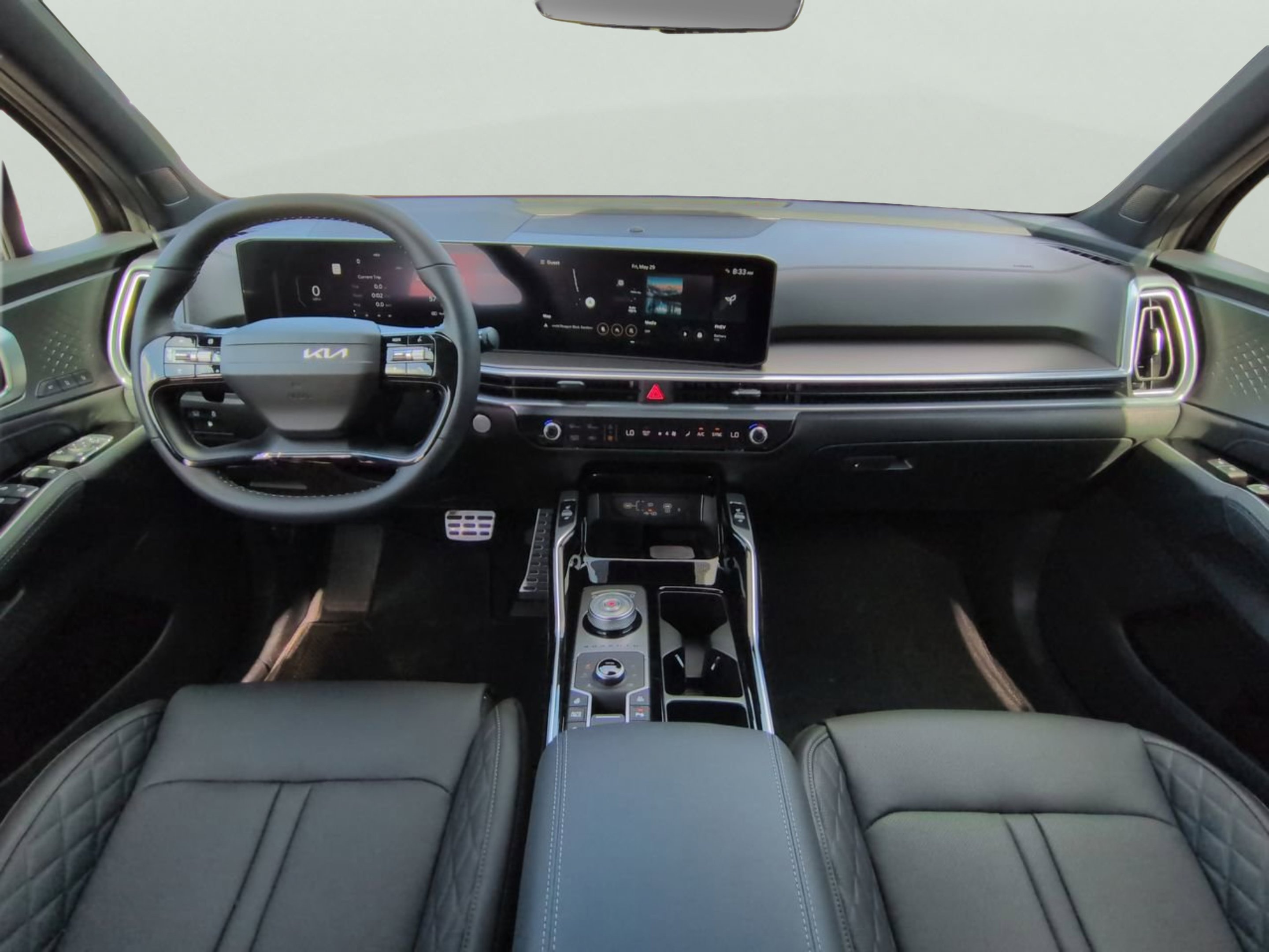 New 2026 Interstellar Gray Kia X-Line SX Prestige image 14