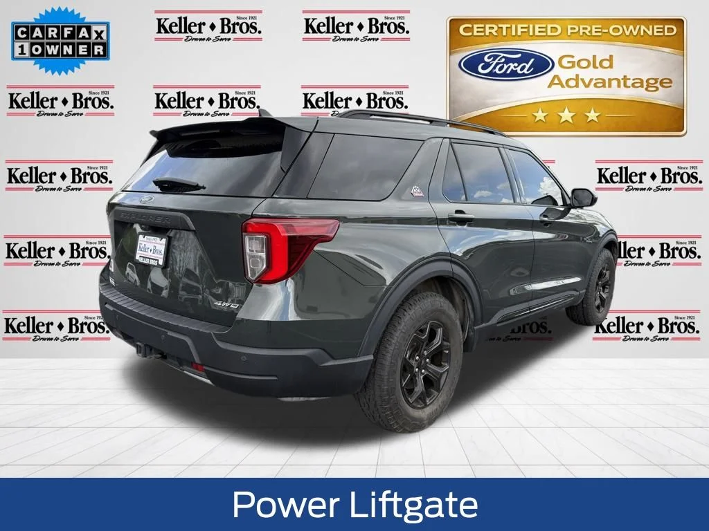 Used 2023 Green Ford Timberline image 7
