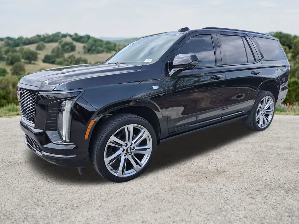 Used 2026 Black Raven Cadillac Platinum Sport image 3