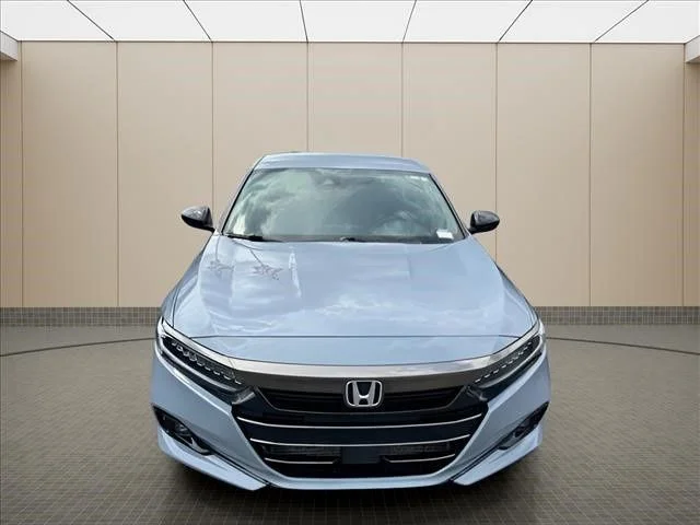 Used 2021 Gray Honda Sport image 7