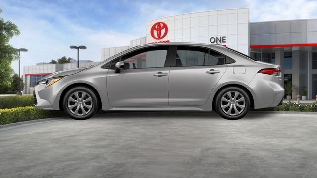 New 2026 Classic Silver Metallic Toyota  LE image 26