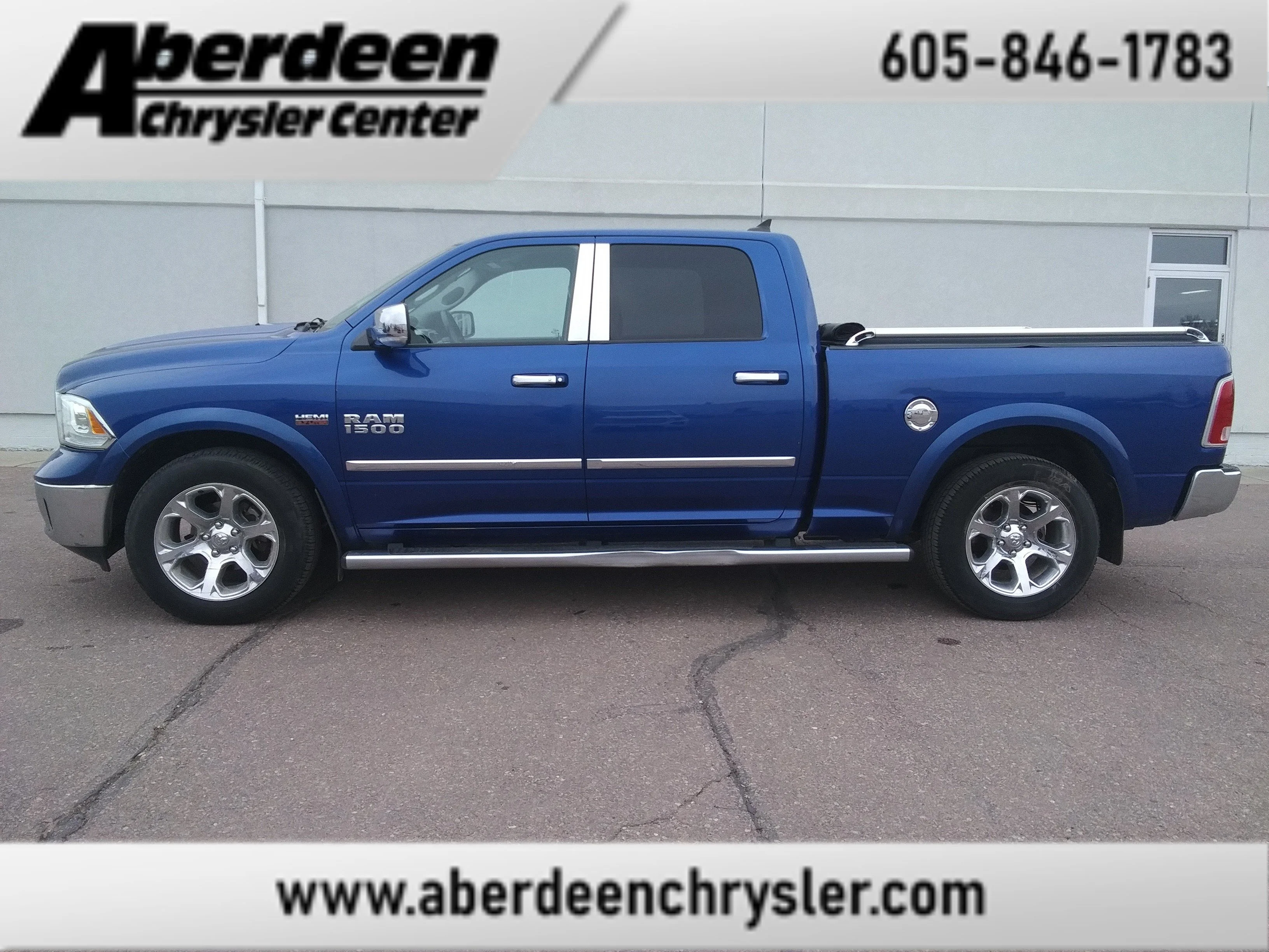 Used 2017 Blue Ram Laramie image 1