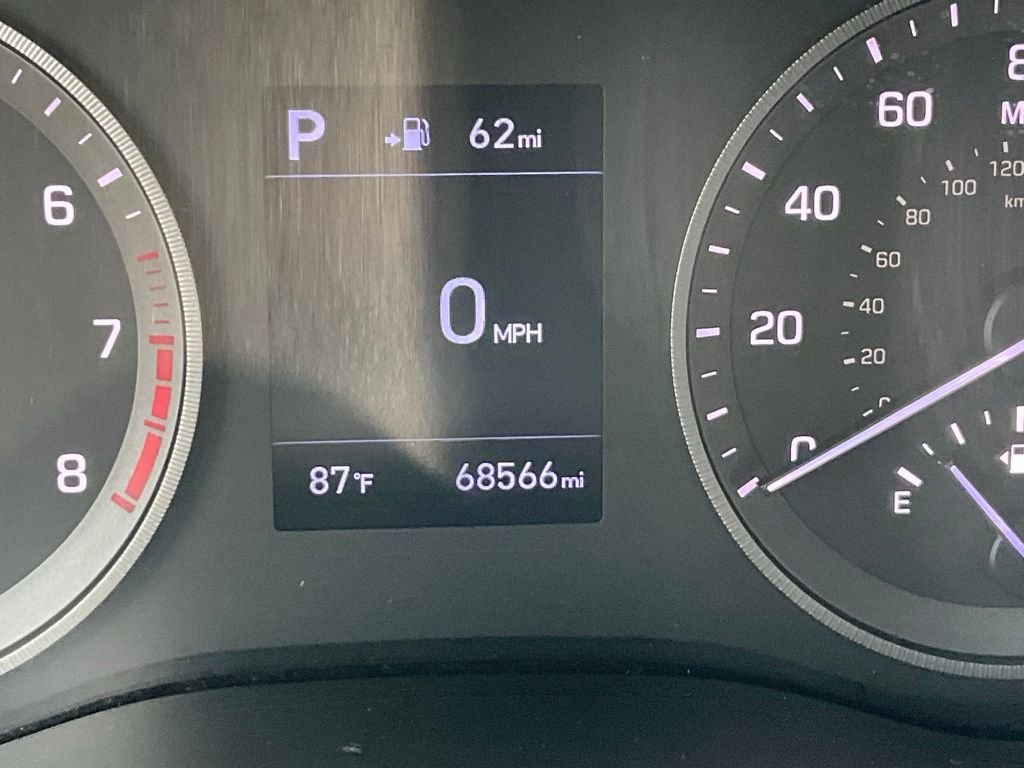 Certified Used 2021 Aqua Blue Hyundai SE image 6