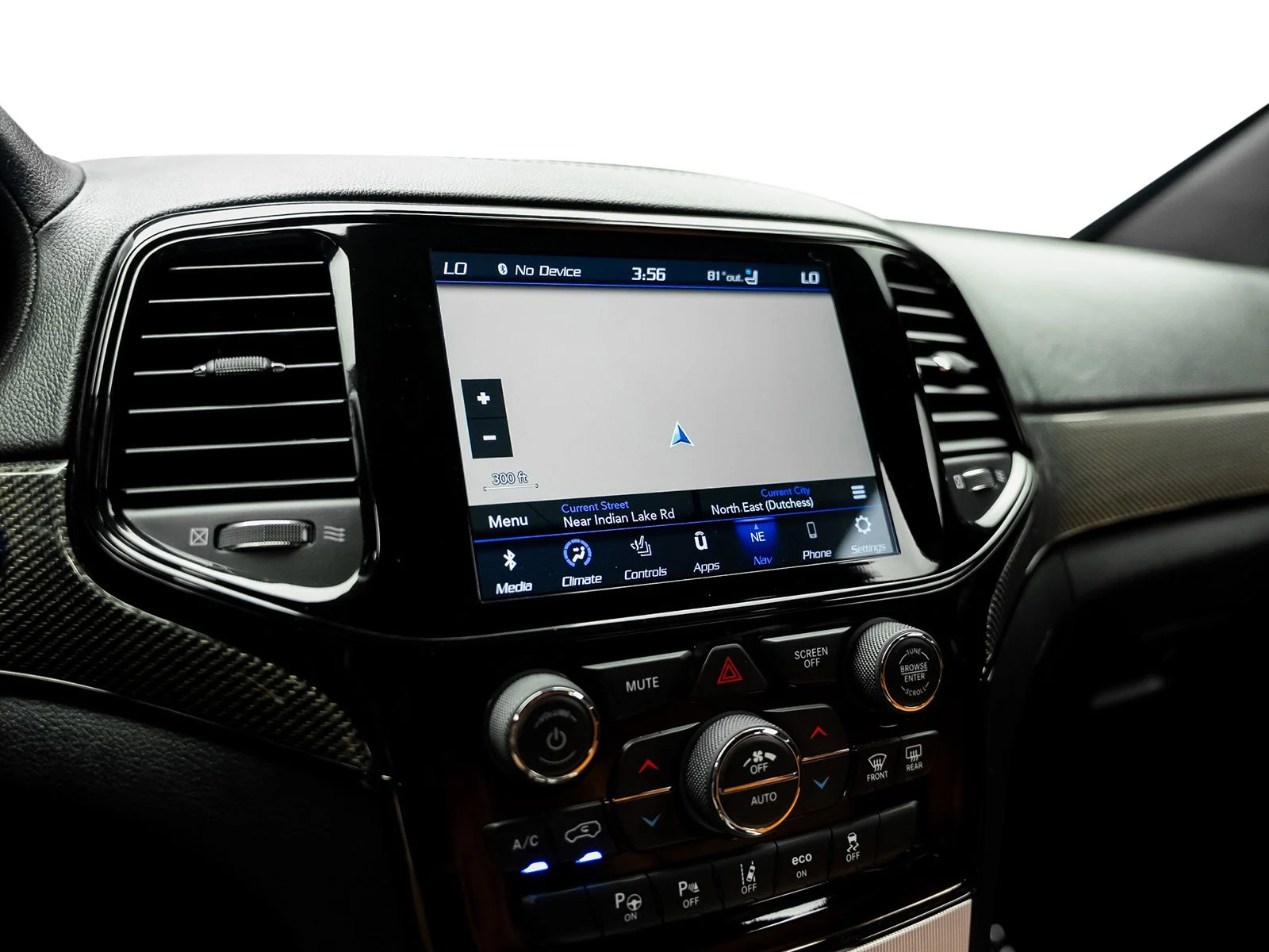 Used 2021 White Jeep Trackhawk image 50