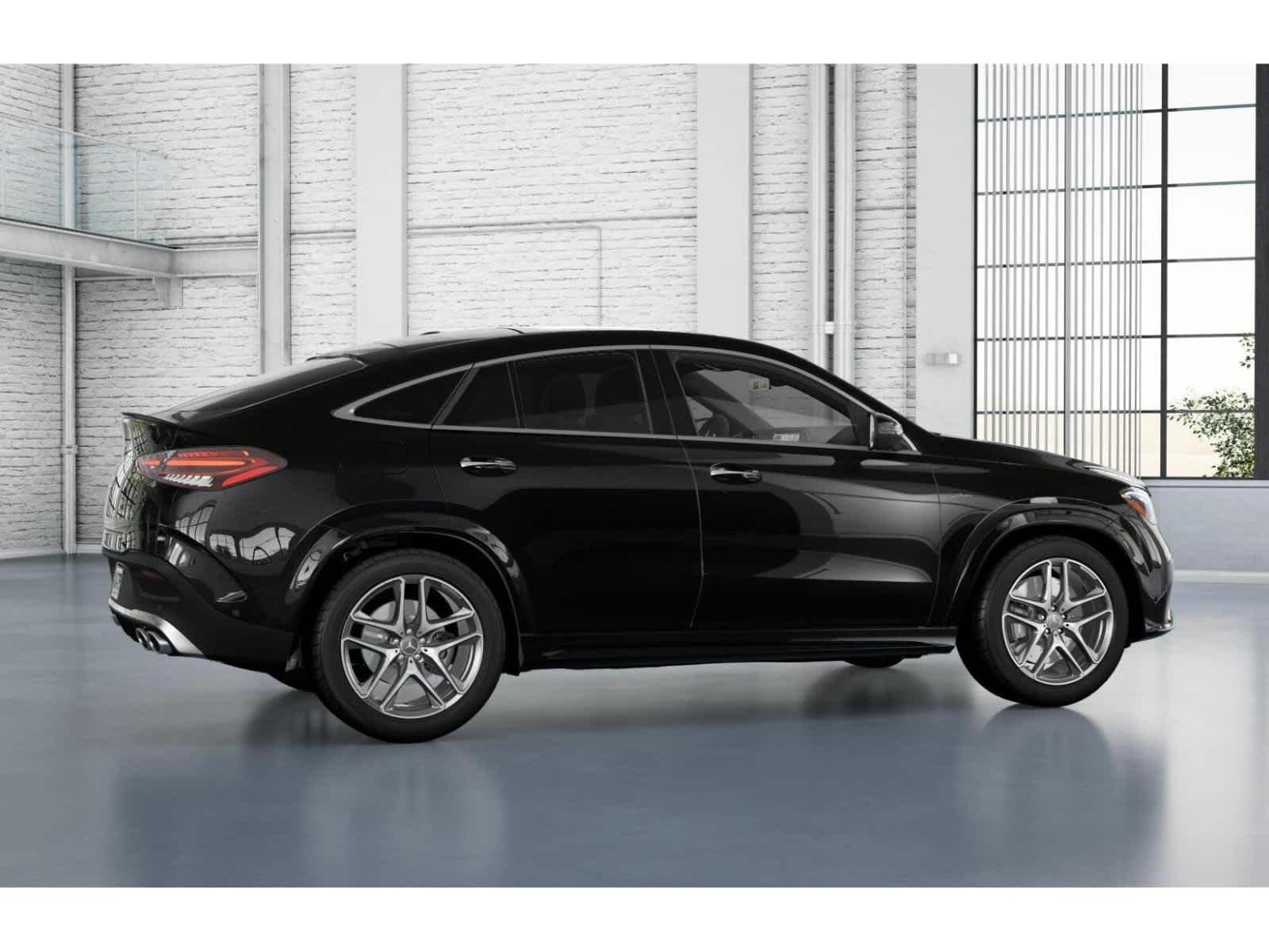 New 2026 Obsidian Black Metallic Mercedes-Benz AMG® GLE 53 image 17