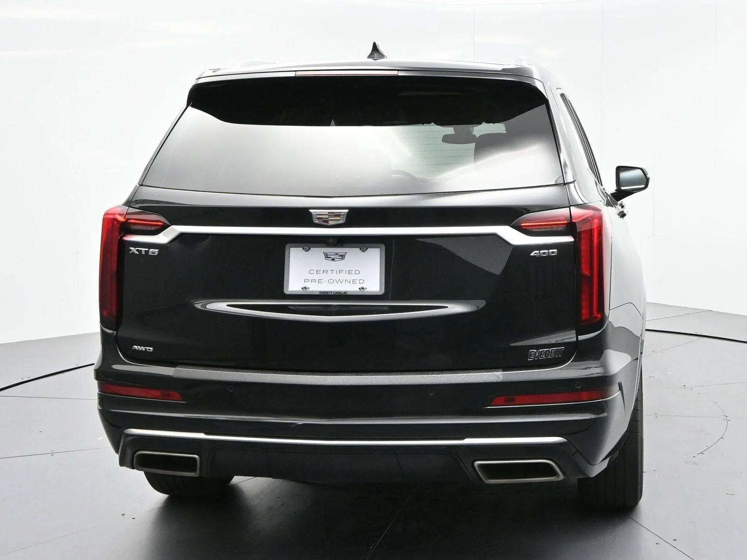 Used 2024 Stellar Black Metallic Cadillac Premium Luxury image 6