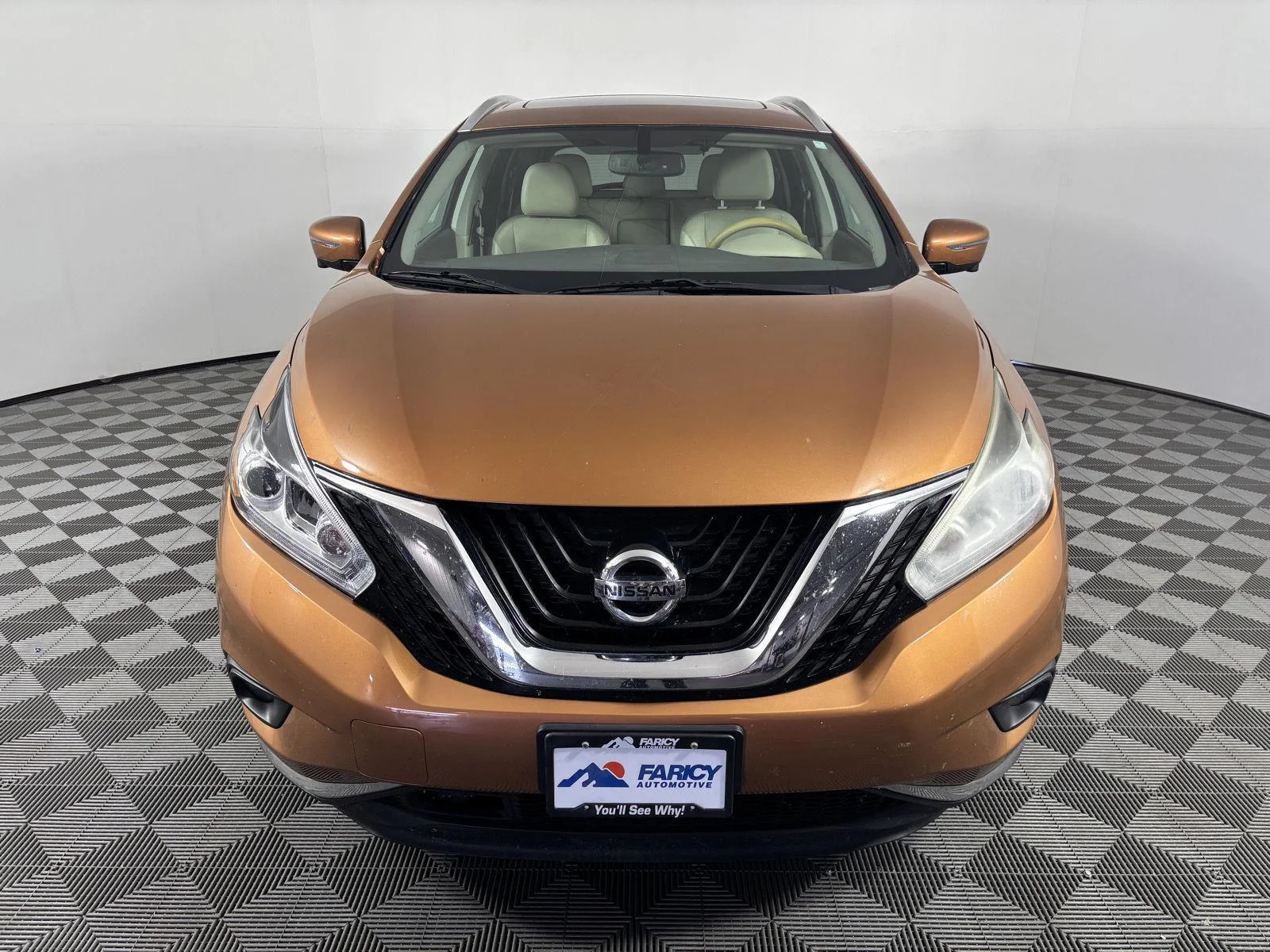 Used 2017 Pacific Sunset Metallic Nissan Platinum image 11