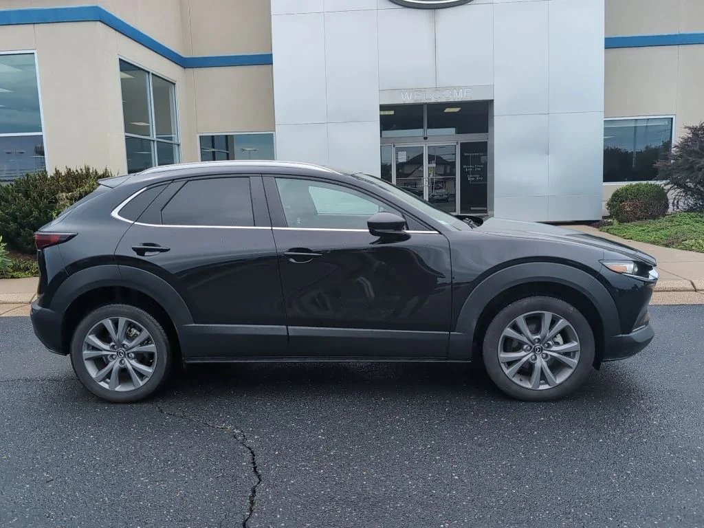 Certified Used 2024 Black Mazda 2.5 S Preferred Package image 4