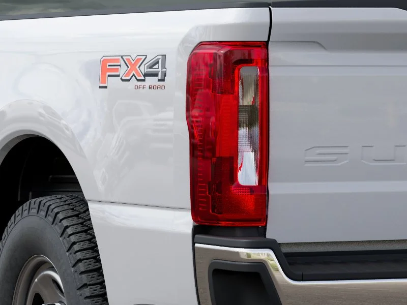 New 2027 Oxford White Ford F-350® XL image 21