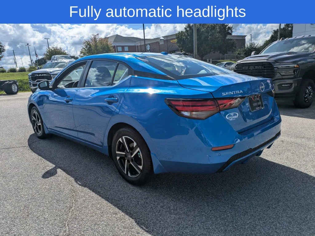 Used 2024 Blue Nissan SV image 6