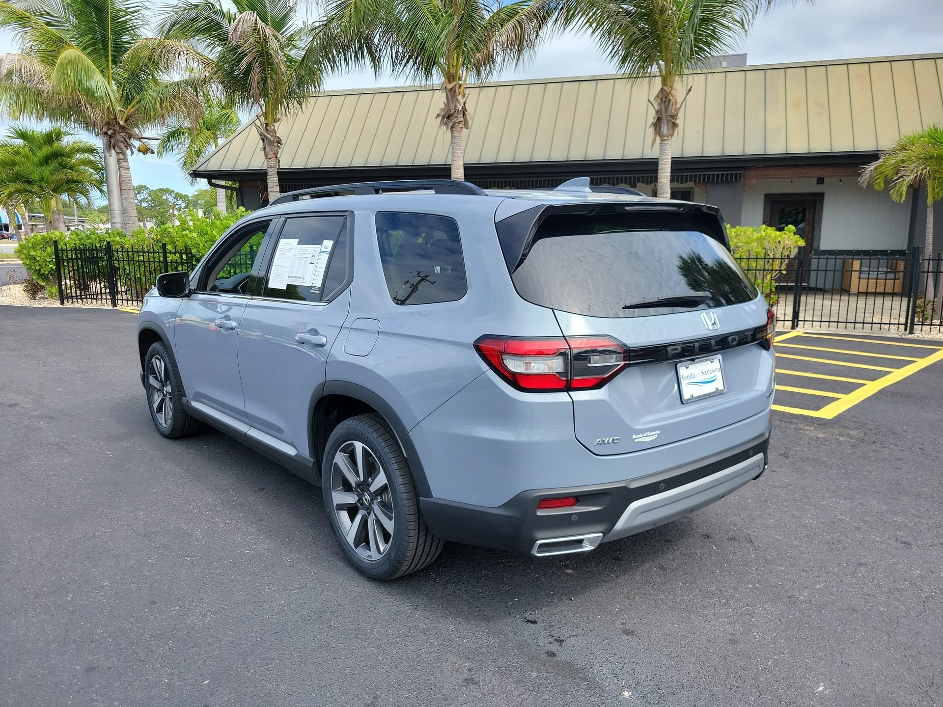 2025 Honda Pilot Touring - Photo 44