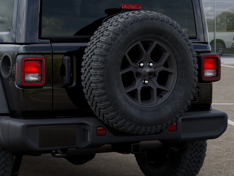 New 2026 Black Clear-Coat Exterior Paint Jeep Willys image 51