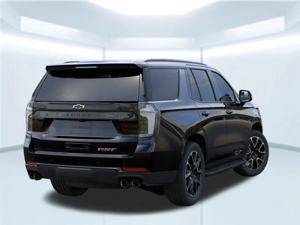 New 2026 Black Chevrolet RST image 7