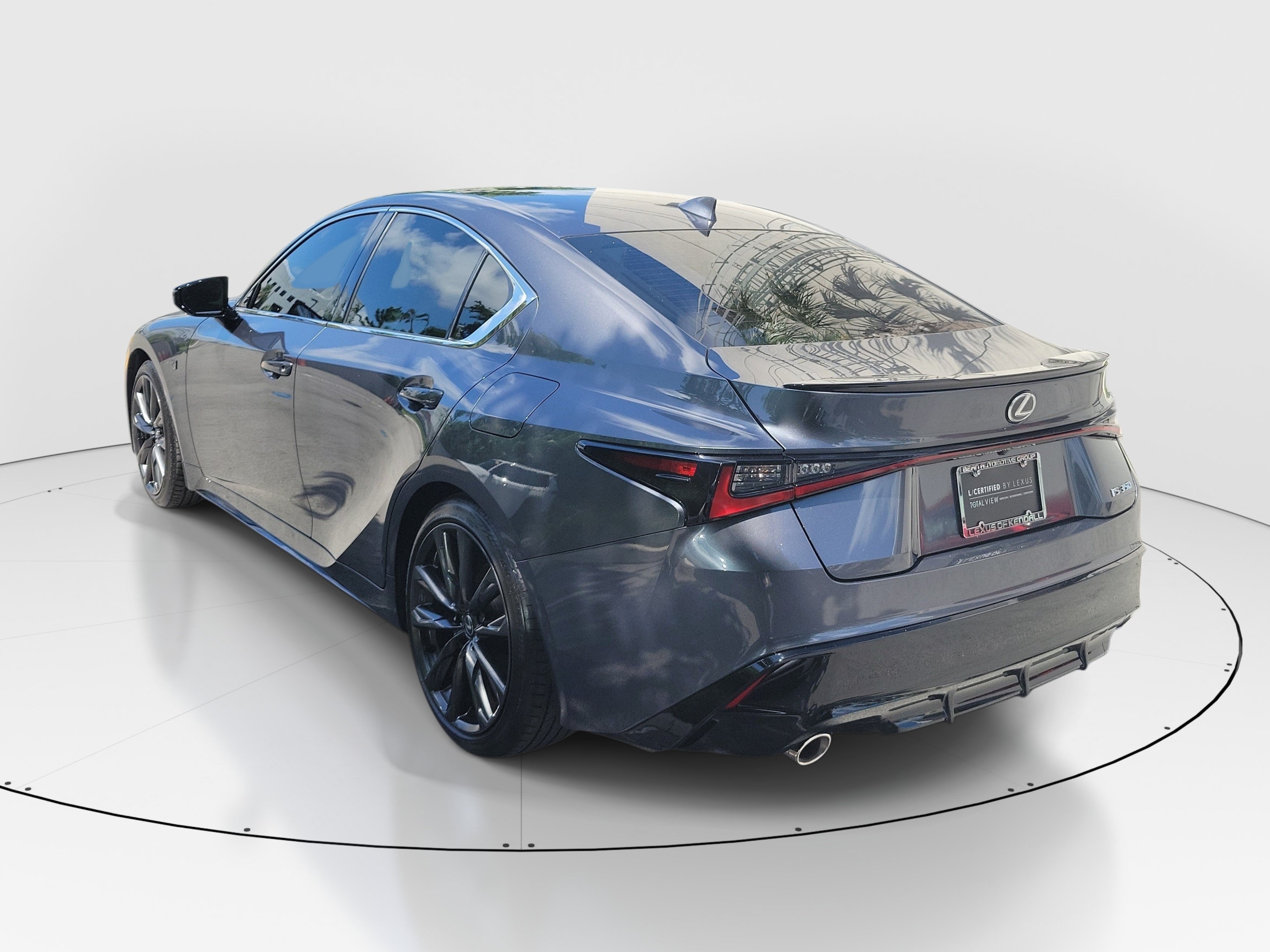 Certified Used 2025 Gray Lexus 350 F SPORT Design image 4