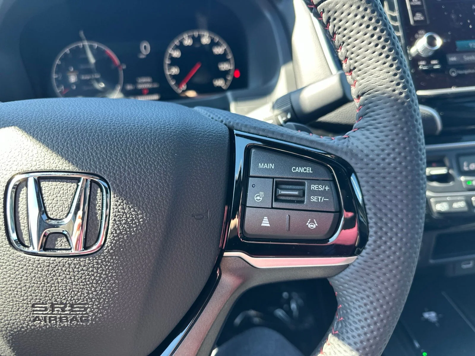 New 2026 Platinum White Pearl Honda Black Edition image 49