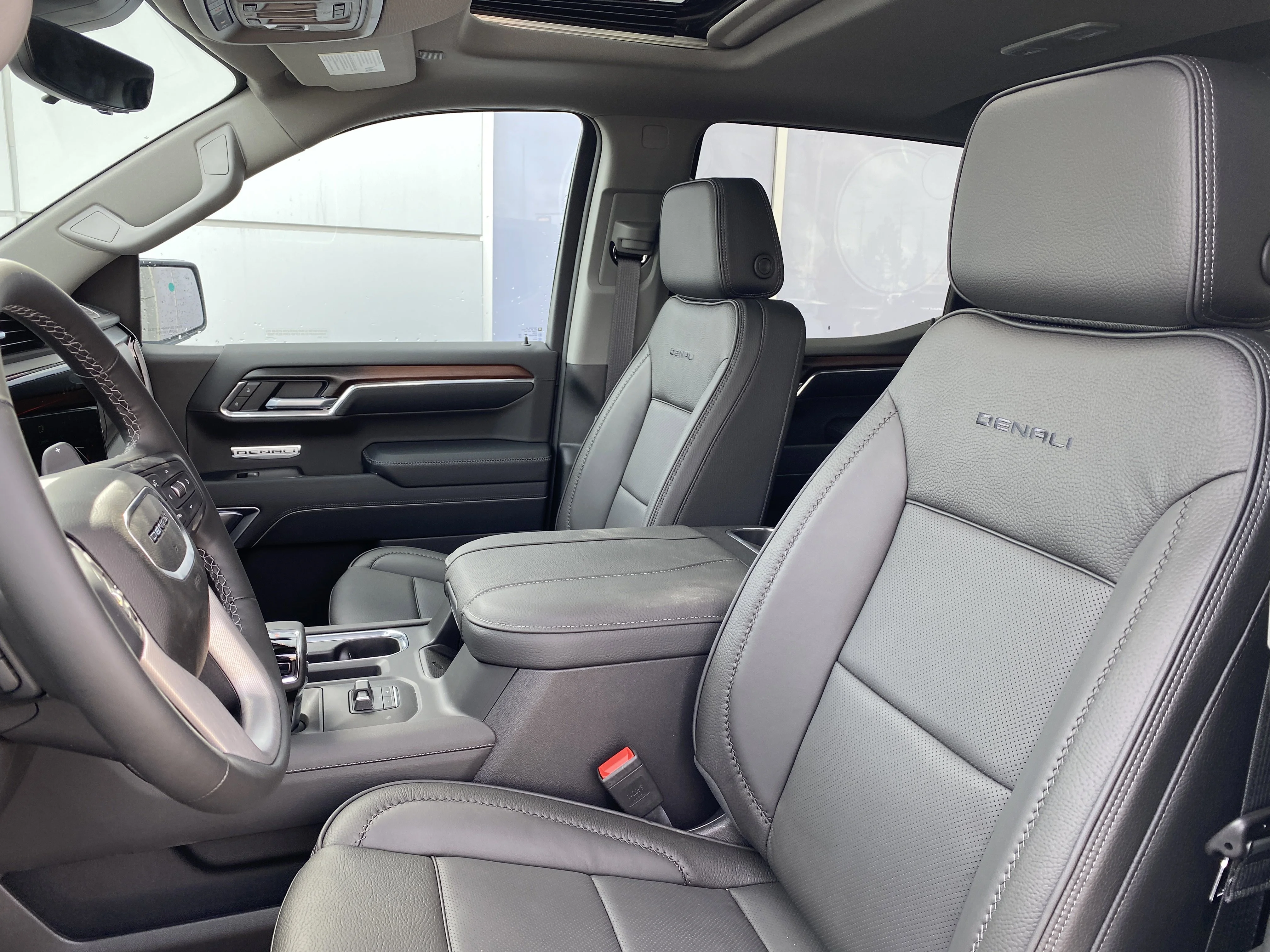 New 2026 GLACIER WHITE TRICOAT GMC Denali image 13