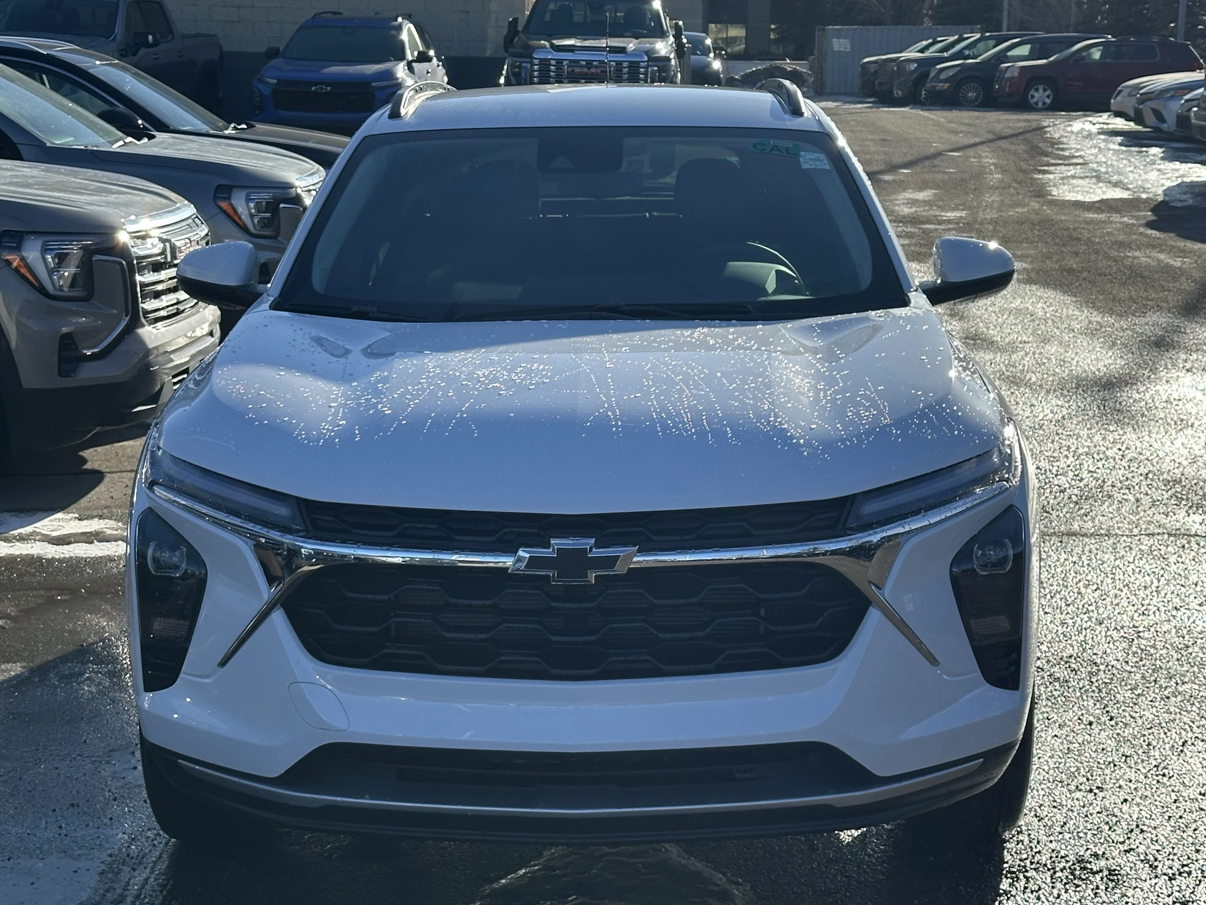 New 2026 Summit White Chevrolet LT image 2